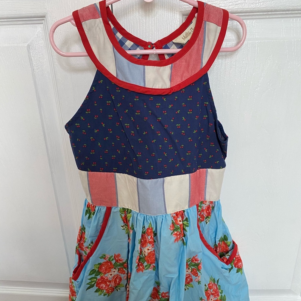 On Parade Matilda Jane Girls Dress
